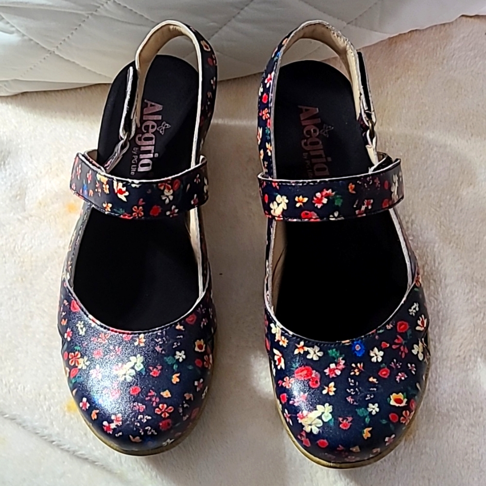 Alegria Tarah slingback shoes